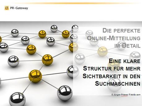 Webinar: Die pefekte Struktur für Online-Mitteilungen