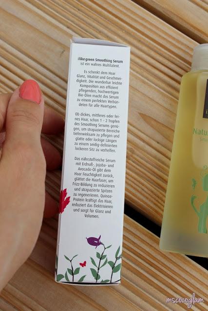 i like green 'Smoothing Serum' *Review*