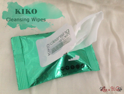 [Review] KIKO Cleansing Wipes