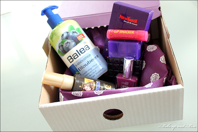 GLOSSYBOX YOUNG AUGUST 2013