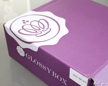 GLOSSYBOX YOUNG AUGUST 2013