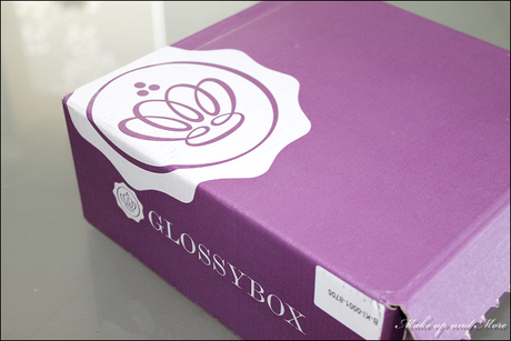 GLOSSYBOX YOUNG AUGUST 2013