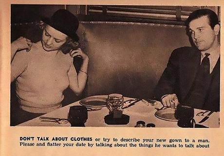 Dating Tipps für die Frau von 1938