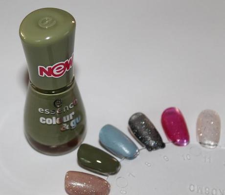 Getestet + geswatcht: Essence Colour and Go Nagellack 161 ciao oliviero