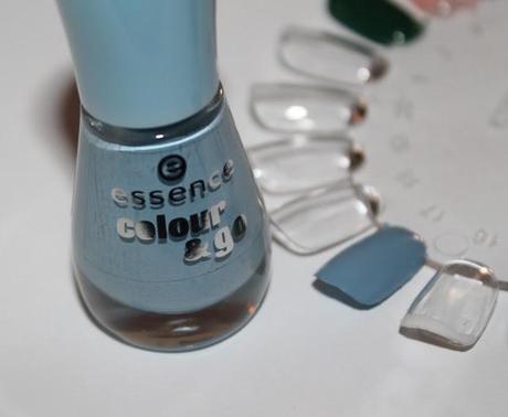 Getestet + geswatcht: Essence Colour and Go Nagellack 158 if i were a boy