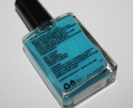 Getestet und geswatcht: American Apparell Glow in the Dark Nail Polish Neptune