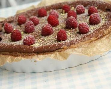 Peanutbutter-Chocolate-Cheesecake