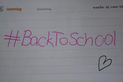 #BackToSchool 1/2 (Abendroutine)