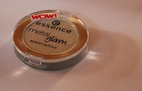 Getestet und geswatcht: essence metal glam eyeshadow 08 n’ice frosting