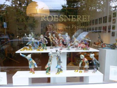 Fenster ROESNEREI (Foto: Heike Roesner)Ein kleines feines...