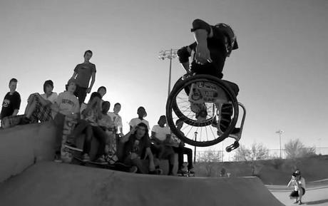 Aaron “Wheelz” Fotheringham   Extremsport mit Rollstuhl (Doku)
