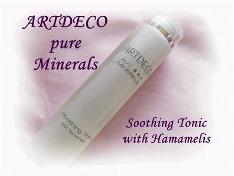 ARTDECO Soothing Tonic with Hamamelis beruhigend und belebend zugleich.