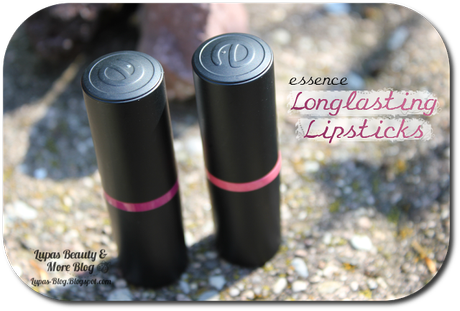 essence - Longlasting Lipsticks