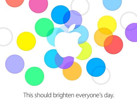 Apple Event 10. September 2013