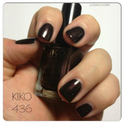 KIKO 436 Strong Chocolate // Dark Heroine Edition