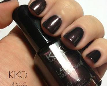 KIKO 436 Strong Chocolate // Dark Heroine Edition