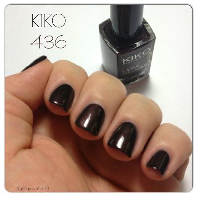 KIKO 436 Strong Chocolate // Dark Heroine Edition