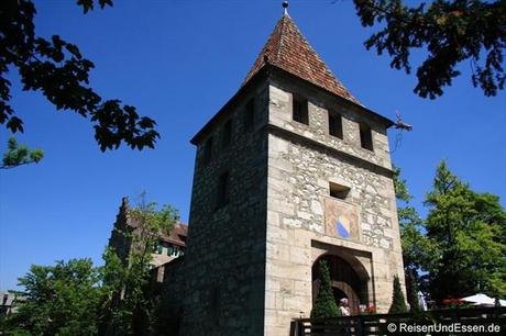 Schweiz - Schloß Laufen