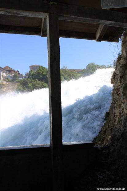 Schweiz - Fenster zum Rheinfall