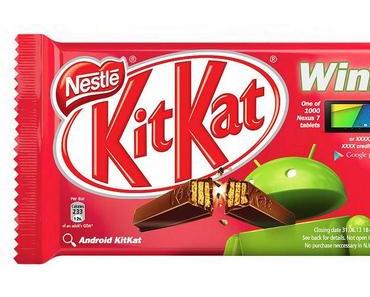 Nächste #Android Version (4.4) wird #KitKat heißen