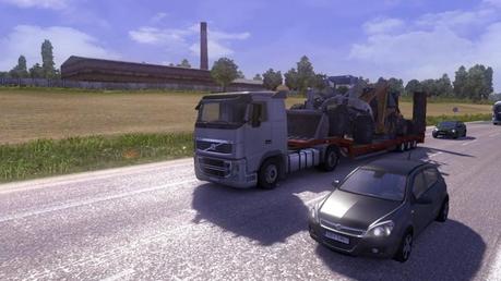 Euro Truck Simulator 2: Going East Screenshot