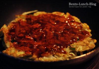 Rezept: Okonomiyaki Kansai-Style, Japanische Pizza / Pfannkuchen