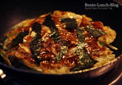 Rezept: Okonomiyaki Kansai-Style, Japanische Pizza / Pfannkuchen