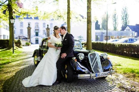 Christina & Johannes – Hochzeit im Bilderberg Kasteel Vaalsbroek in Vaals, NL