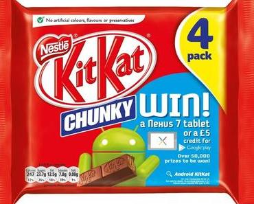 [Video] Android 4.4 heißt KitKat, kein Scherz!