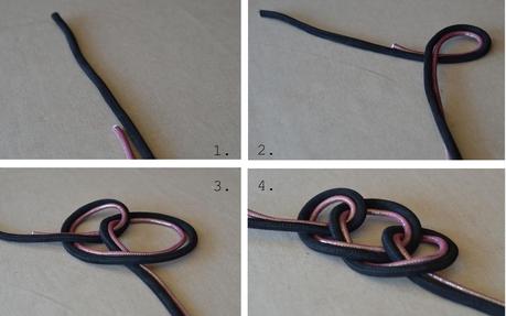 DIY: Knoten-Halskette
