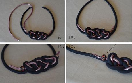 DIY: Knoten-Halskette
