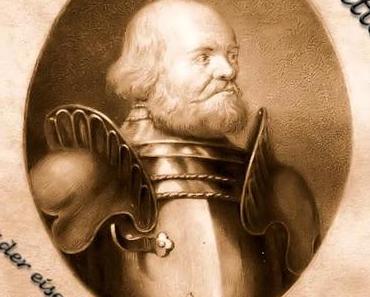 Der Ritter mit der eisernen Hand.