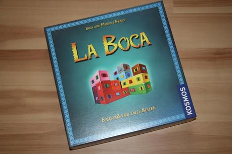 [Spielreview] La Boca (Kosmos Verlag)