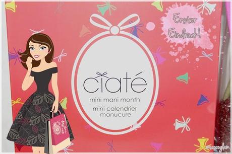 Preview: Ciaté Adventskalender 'Mini Mani Month' 2013