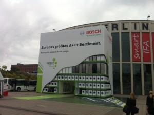 Europas größtes Sortiment an A+++ Haushaltsgeräten von Bosch, Foto: Andreas Kühl