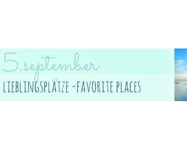 Lieblingsorte...