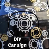 DIY: Autoaufkleber selbermachen