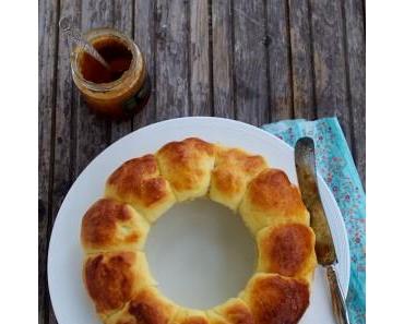 Brioche en couronne