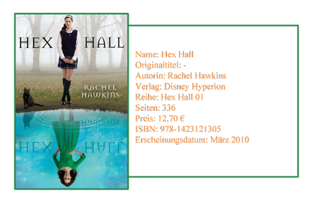 Rezension: Hex Hall