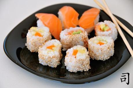 Sushi etwas anders ohne Nori Blätter