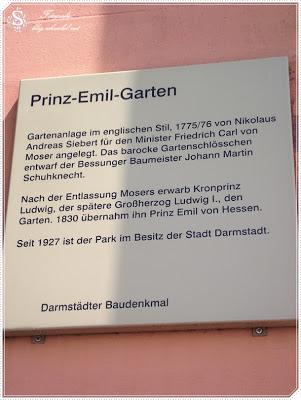 Prinz Emil Garten - der Streifzug geht weiter....