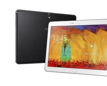 Samsung Galaxy Note 10.1 2014 Edition auf der IFA vorgestellt