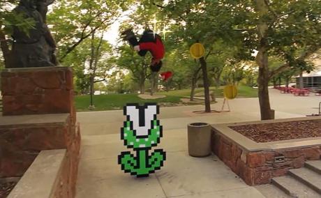 Super Mario Brothers im Real Life (Parkour)