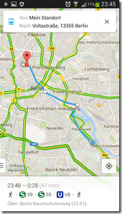Google Maps Transit jetzt komplett für Berlin Brandenburg verfügbar
