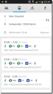 Google Maps Transit jetzt komplett für Berlin Brandenburg verfügbar