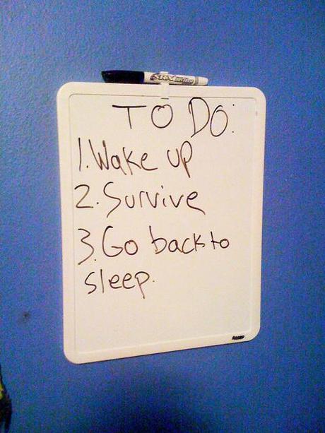 My son explains life with this simple to-do ... - inspiring picture on Favim.com