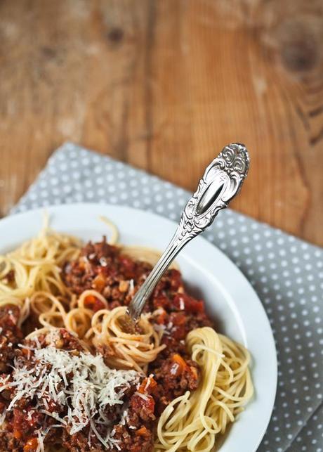 Spaghetti Bolognese und ganz viel Liebe ♥