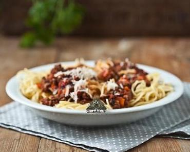 Spaghetti Bolognese und ganz viel Liebe ♥