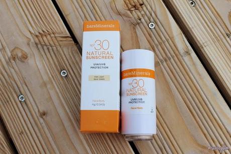 bareMinerals 'Natural Sunscreen Powder' *Review*