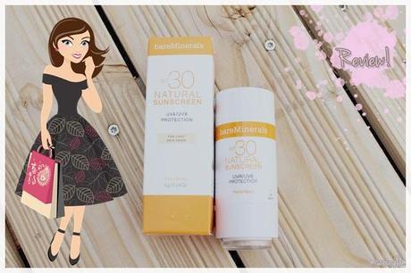 bareMinerals 'Natural Sunscreen Powder' *Review*